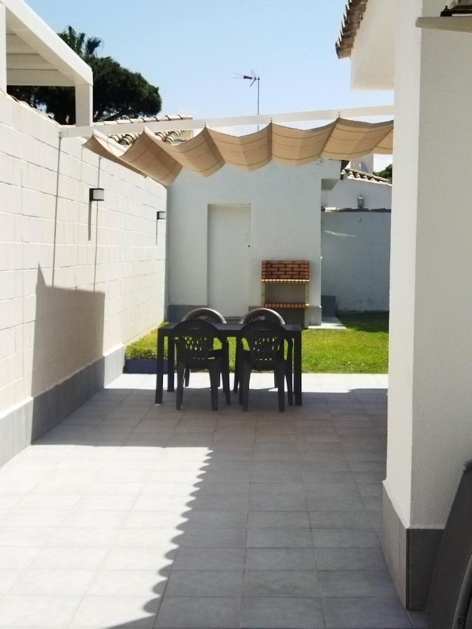 Chalet Costa De La Luz - La Barrosa Chiclana de la Frontera Exterior foto